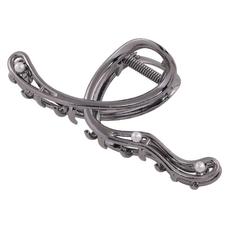 Краб металлический Петелька с жемчужинами длина 11.5см фото №22 Краб металлический Петелька с жемчужинами длина 11.5см фото №22