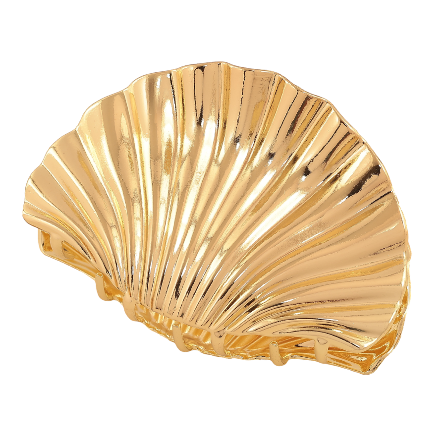 Краб металевий «Мушля» довжина 9.5см фото №1 Краб металевий «Мушля» довжина 9.5см фото №1