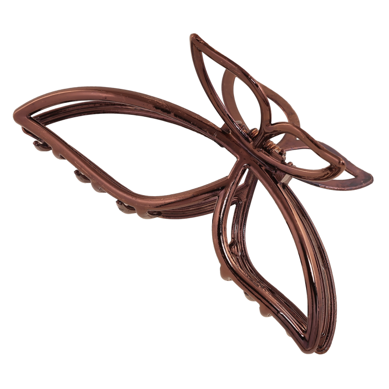 Краб металевий «Метелик» довжина 11см фото №1 Краб металевий «Метелик» довжина 11см фото №1