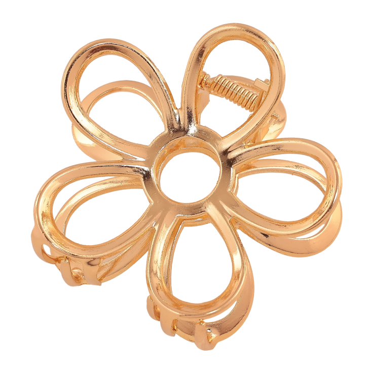 Краб металевий «Квітка» довжина 7.5см фото №20