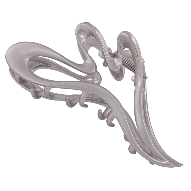 Краб металлический Декоративный узор, матовое покрытие длина 11см фото №1 Краб металлический Декоративный узор, матовое покрытие длина 11см фото №1