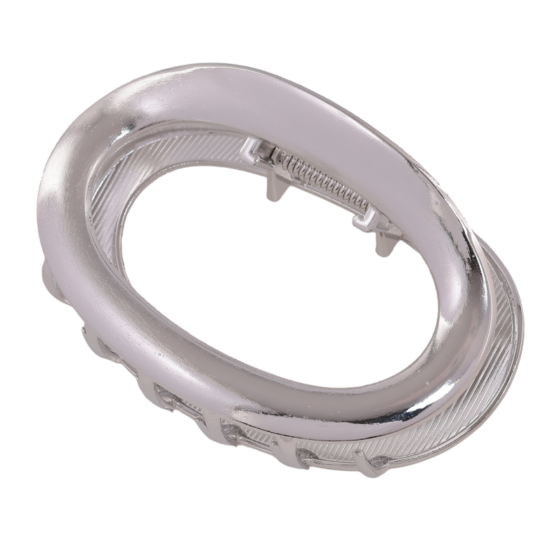 Краб металевий «Овал» довжина 9см фото №1 Краб металевий «Овал» довжина 9см фото №1