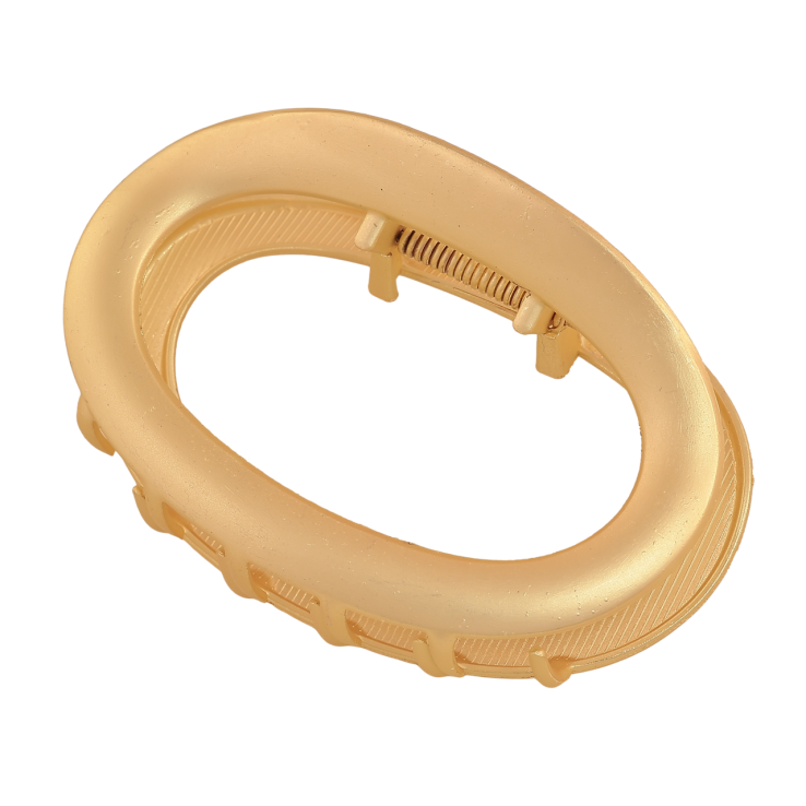 Краб металлический Овал, матовое покрытие длина 9см фото №5 Краб металлический Овал, матовое покрытие длина 9см фото №5