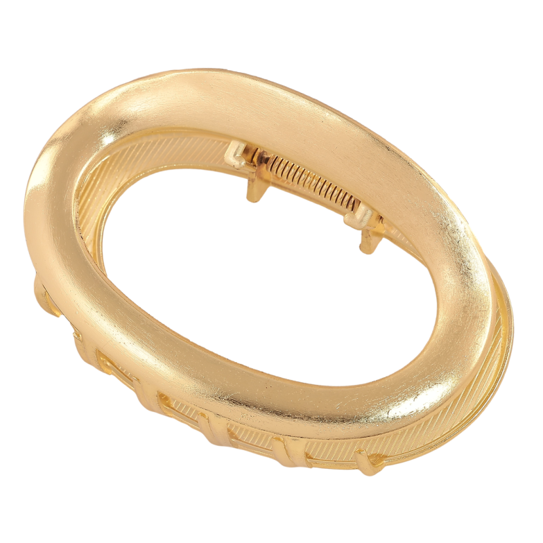 Краб металевий «Овал» довжина 9см фото №1