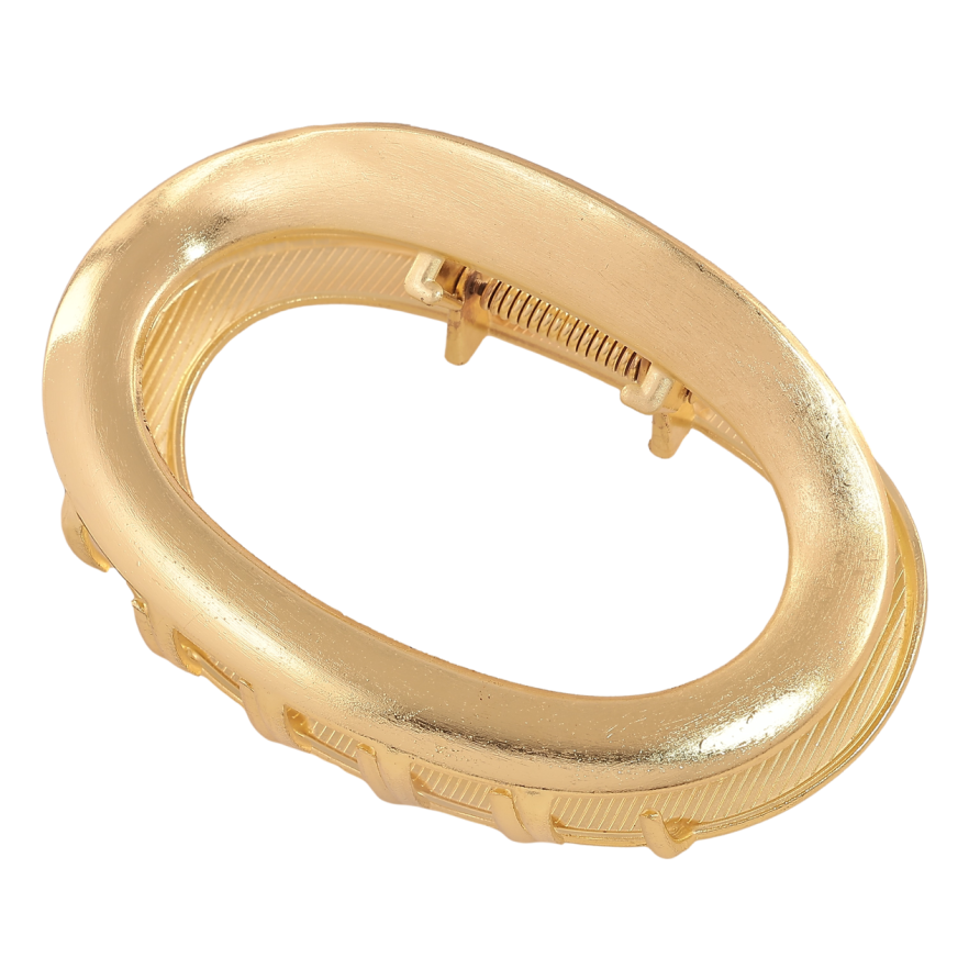 Краб металевий «Овал» довжина 9см фото №1 Краб металевий «Овал» довжина 9см фото №1