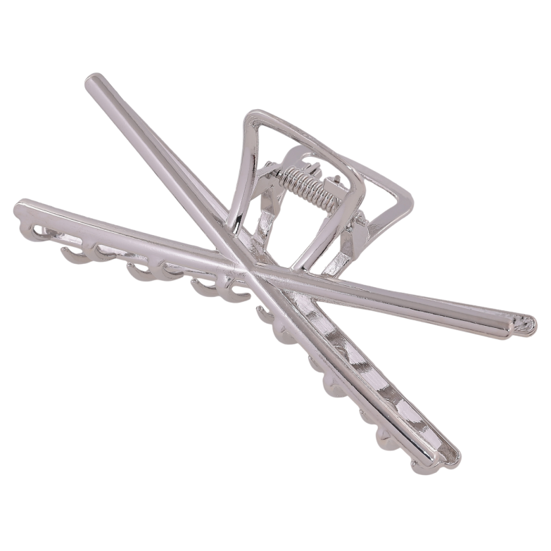Краб металлический Скрещенные линии длина 10см фото №1 Краб металлический Скрещенные линии длина 10см фото №1