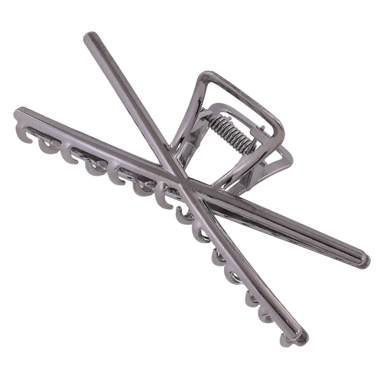 Краб металлический Скрещенные линии длина 10см фото №1 Краб металлический Скрещенные линии длина 10см фото №1