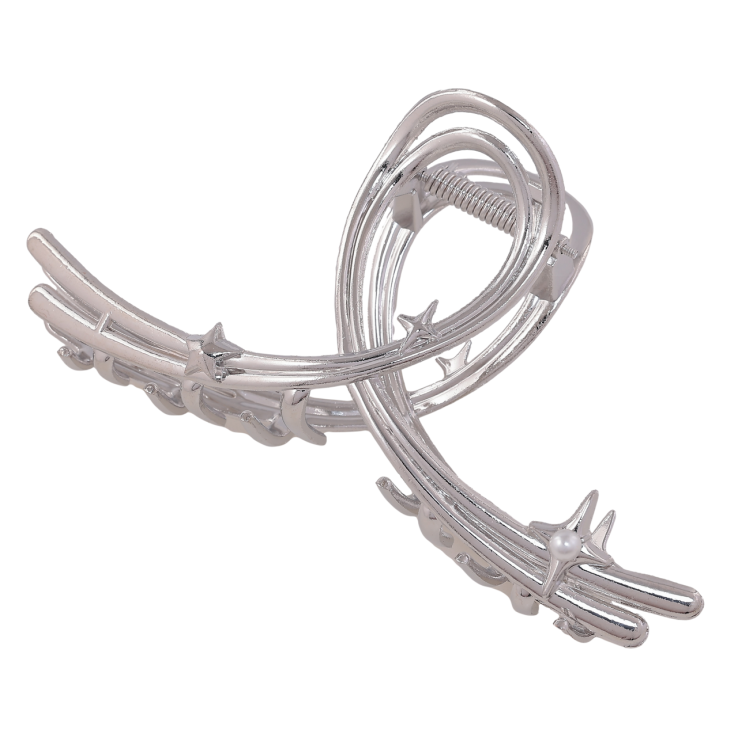 Краб металлический Петелька с звездами длина 12,5см фото №11 Краб металлический Петелька с звездами длина 12,5см фото №11