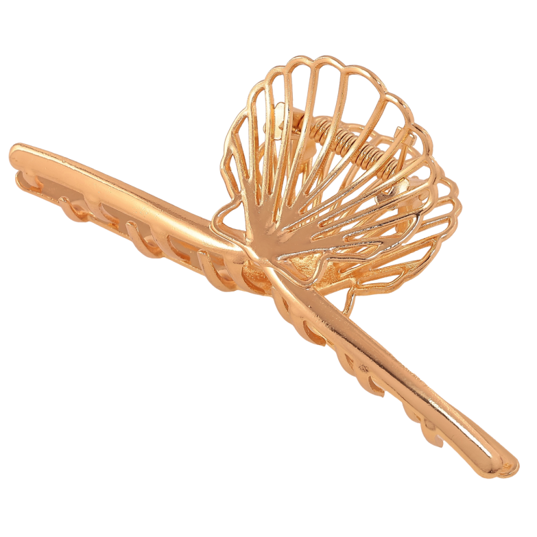 Краб металлический Ракушка длина 11см фото №1