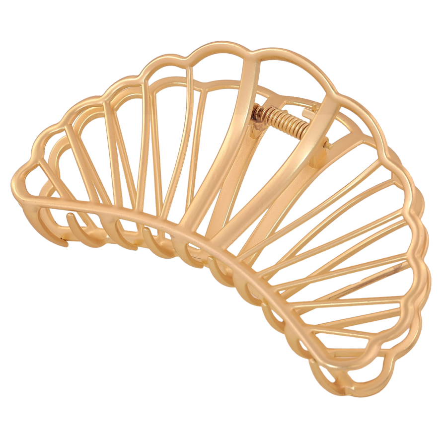 Краб металевий «Мушля, матове покриття» довжина 11см фото №1 Краб металевий «Мушля, матове покриття» довжина 11см фото №1