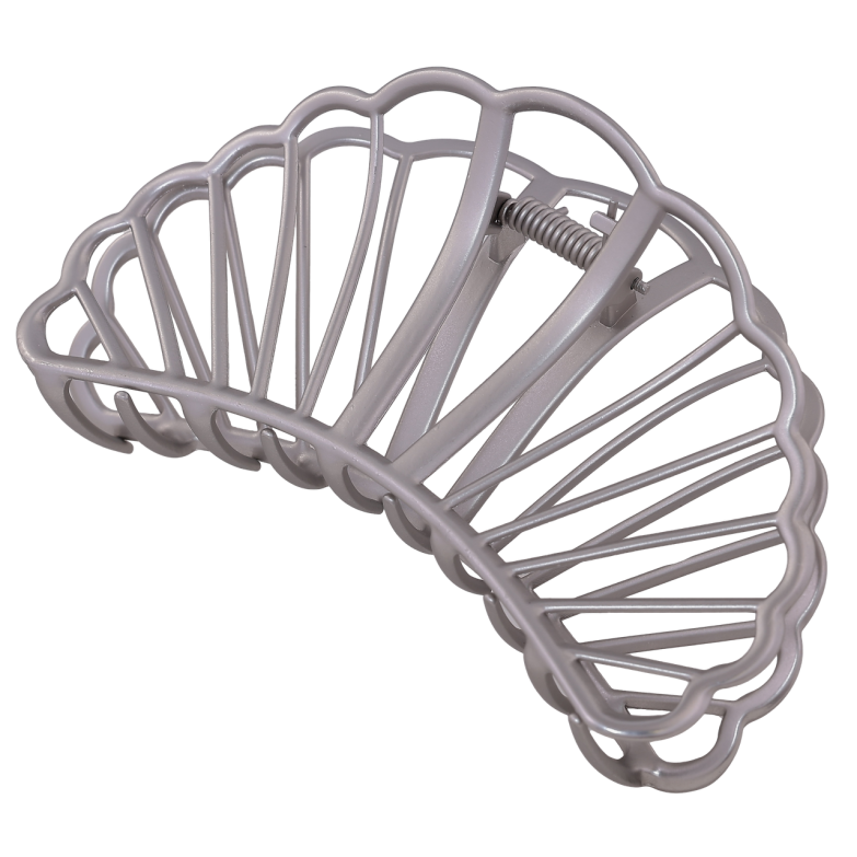 Краб металевий «Мушля, матове покриття» довжина 11см фото №1