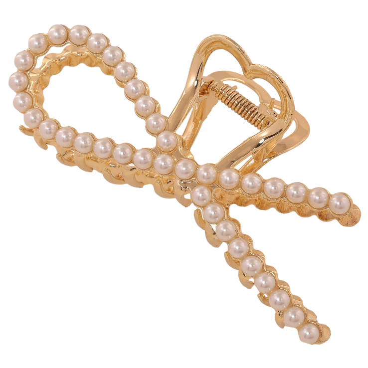 Краб металлический Петелька с жемчужинами длина 11,5см фото №23 Краб металлический Петелька с жемчужинами длина 11,5см фото №23