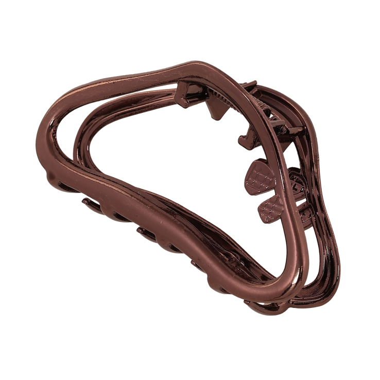 Краб металлический Фигурный длина 7см фото №13