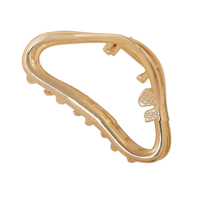 Краб металлический Фигурный длина 7см фото №1