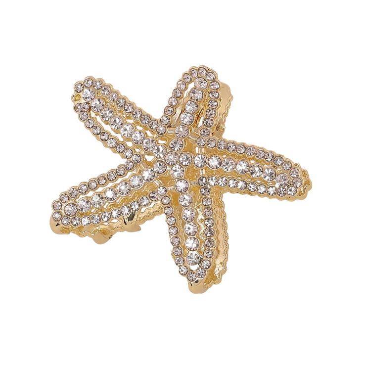 Краб металлический Морская звезда со стразами длина 5см фото №16 Краб металлический Морская звезда со стразами длина 5см фото №16