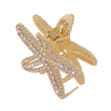 Краб металлический Морская звезда со стразами длина 5см фото №2 Краб металлический Морская звезда со стразами длина 5см фото №2