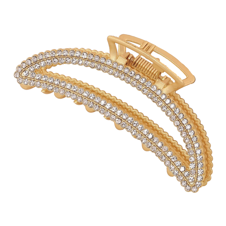 Краб металлический Полумесяц с инкрустацией кристаллами длина 7.5см фото №14 Краб металлический Полумесяц с инкрустацией кристаллами длина 7.5см фото №14