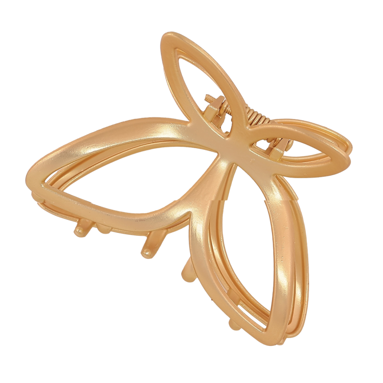 Краб металлический Бабочка длина 6см фото №1 Краб металлический Бабочка длина 6см фото №1