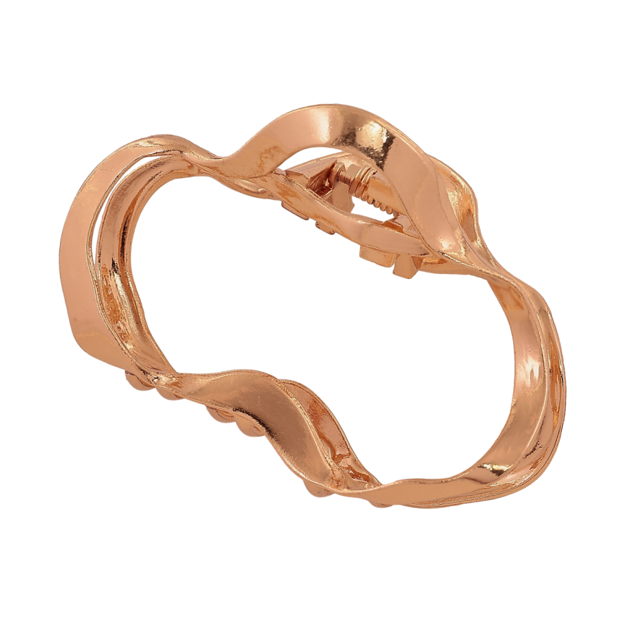 Краб металлический Фигурный длина 7см фото №1