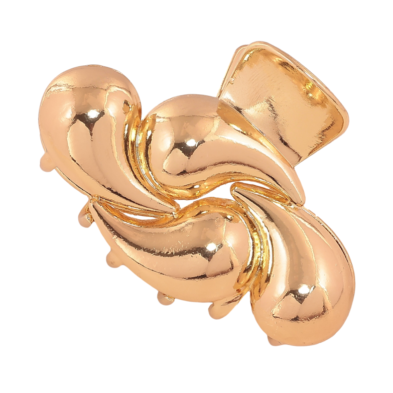 Краб металевий «Декоративний візерунок» довжина 6см фото №1 Краб металевий «Декоративний візерунок» довжина 6см фото №1