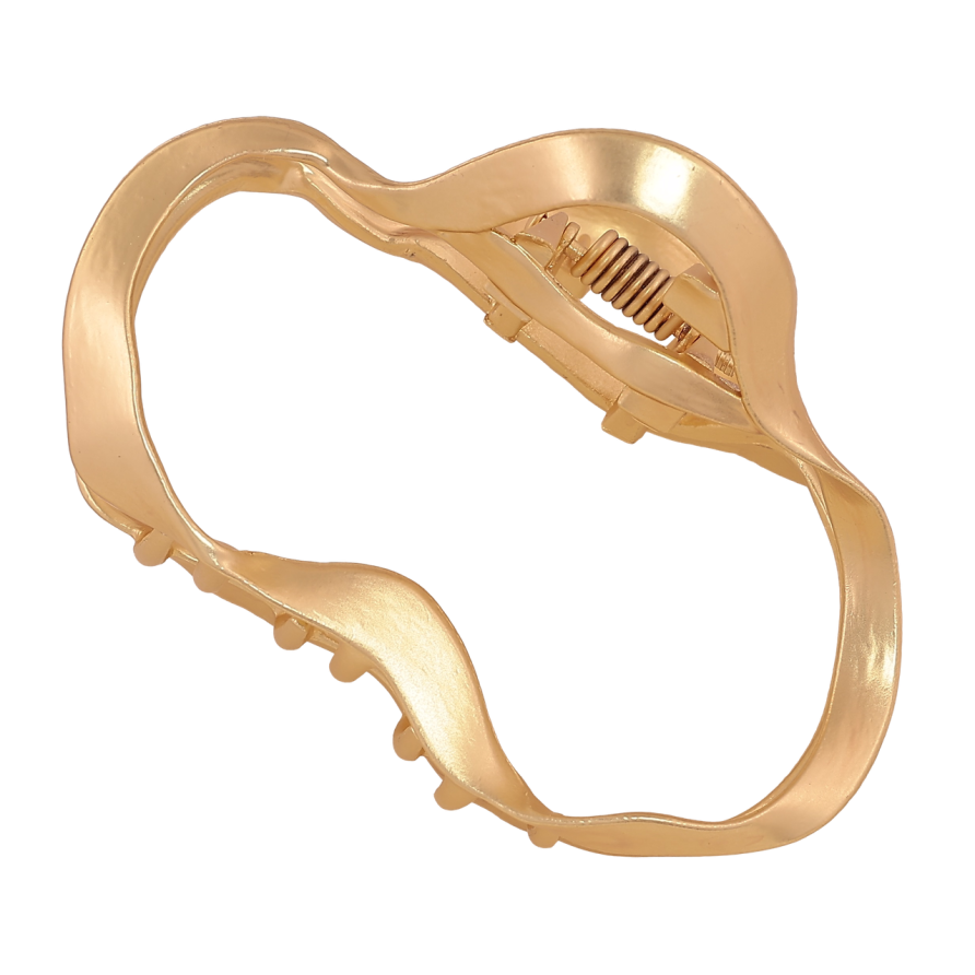 Краб металлический Фигурный, матовое покрытие длина 7см фото №1