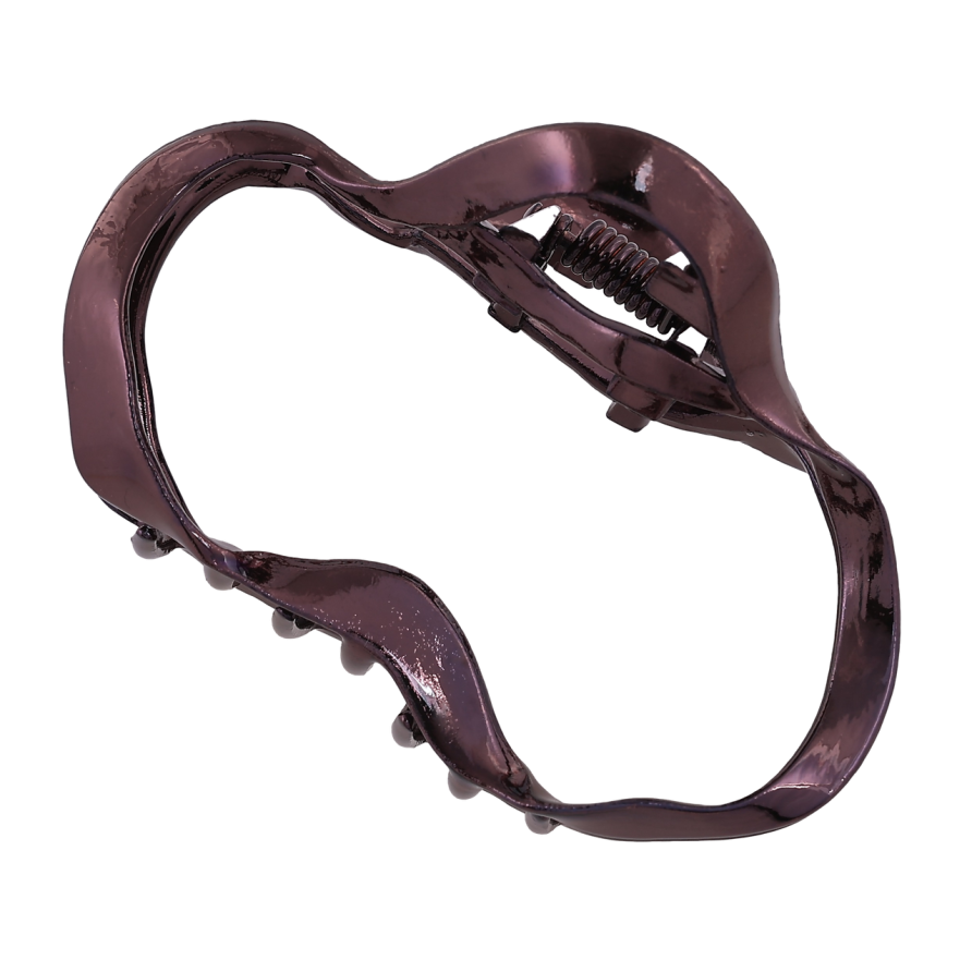 Краб металлический Фигурный длина 7см фото №1