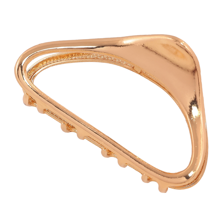 Краб металлический Фигурный длина 7.5см фото №15