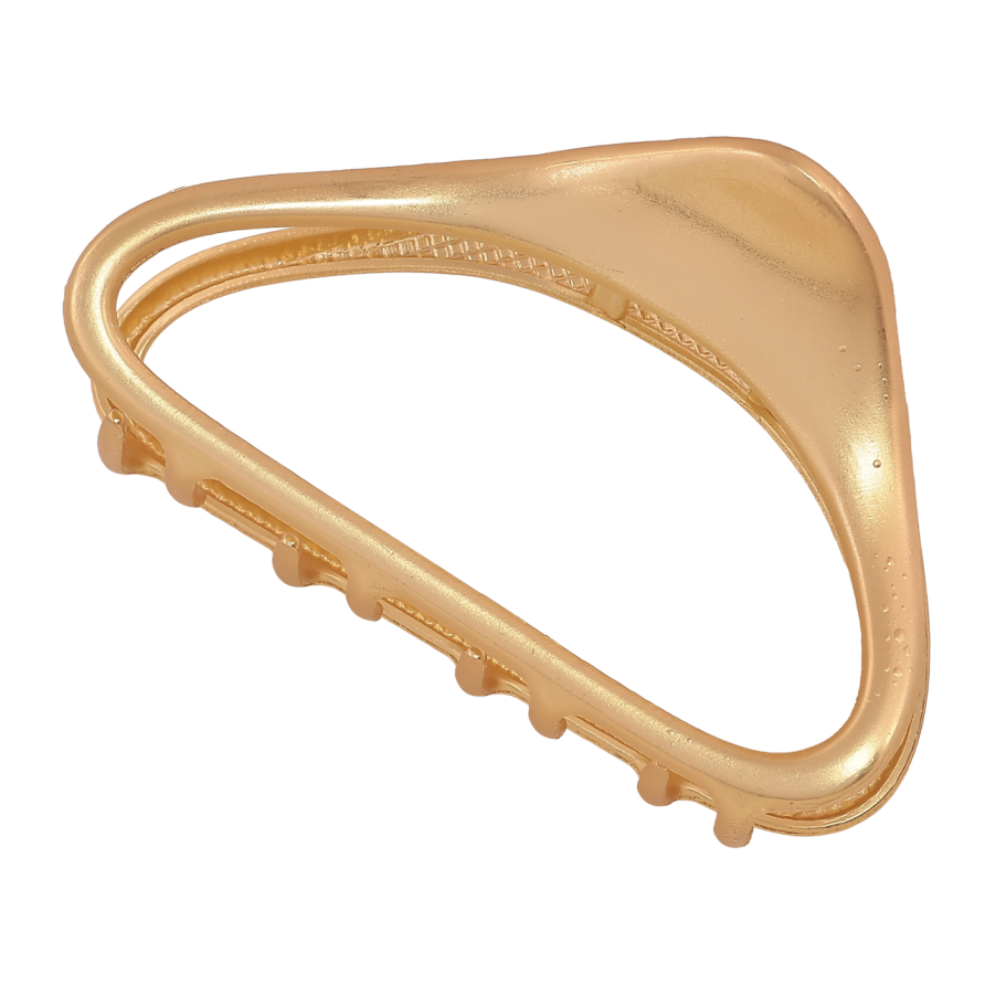 Краб металевий «Фігурний, матове покриття» довжина 7.5см фото №1 Краб металевий «Фігурний, матове покриття» довжина 7.5см фото №1