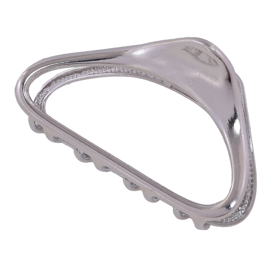 Краб металлический Фигурный длина 7.5см фото №1