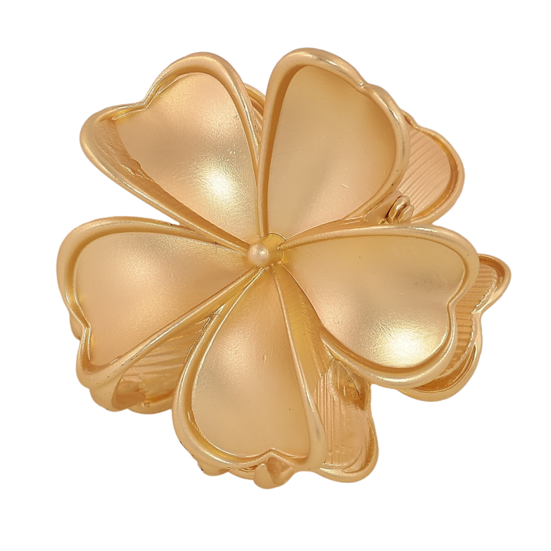 Краб металевий «Квітка» довжина 5х5см фото №1