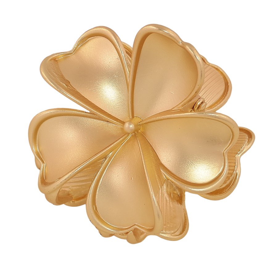 Краб металевий «Квітка» довжина 5х5см фото №1