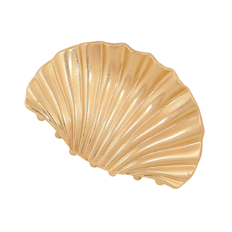 Краб металлический Ракушка, матовое покрытие длина 5,5см фото №1 Краб металлический Ракушка, матовое покрытие длина 5,5см фото №1