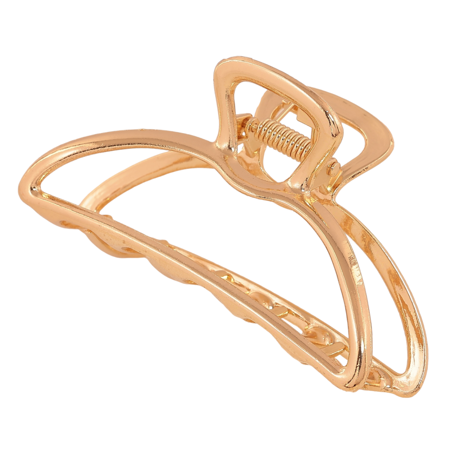 Краб металлический Полумесяц длина 8см фото №1 Краб металлический Полумесяц длина 8см фото №1