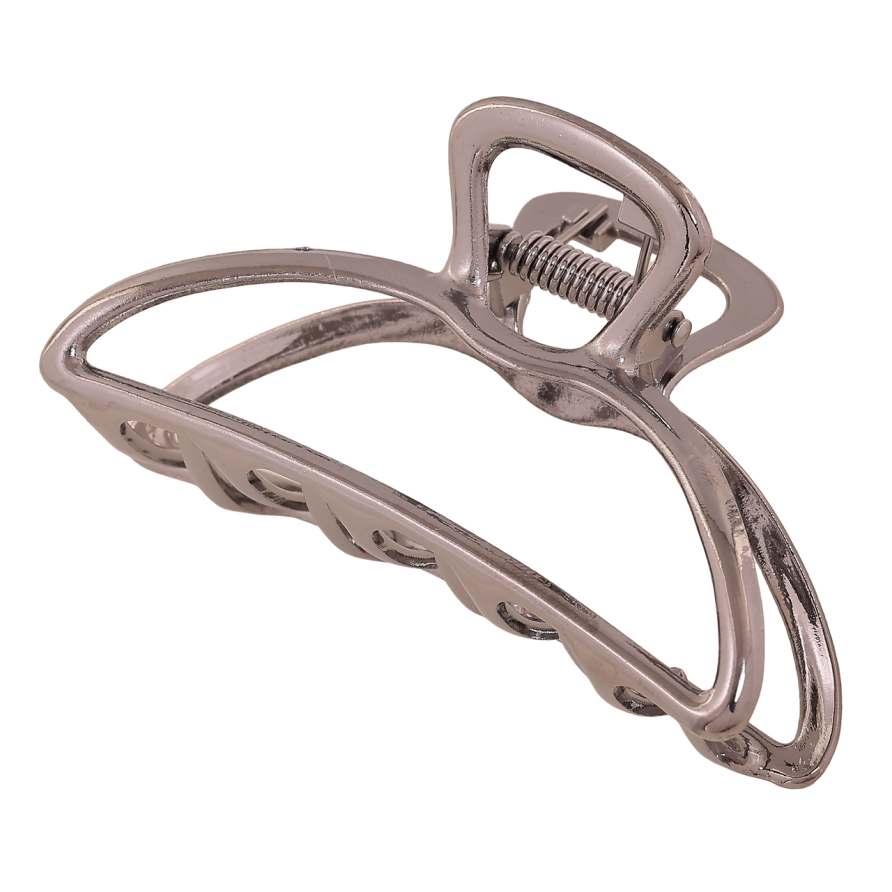 Краб металлический Полумесяц длина 8см фото №1 Краб металлический Полумесяц длина 8см фото №1