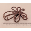 Краб металлический Декоративный цветок длина 7см фото №2 Краб металлический Декоративный цветок длина 7см фото №2