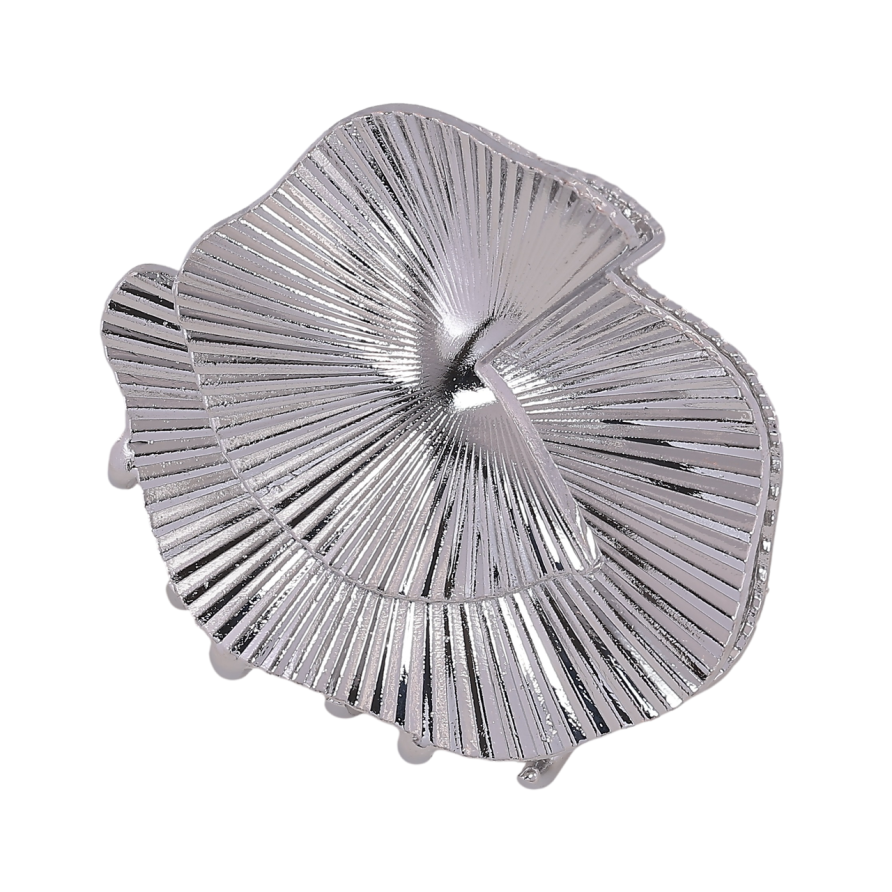 Краб металевий «Декоративний візерунок» довжина 4.5х5.5см фото №1 Краб металевий «Декоративний візерунок» довжина 4.5х5.5см фото №1