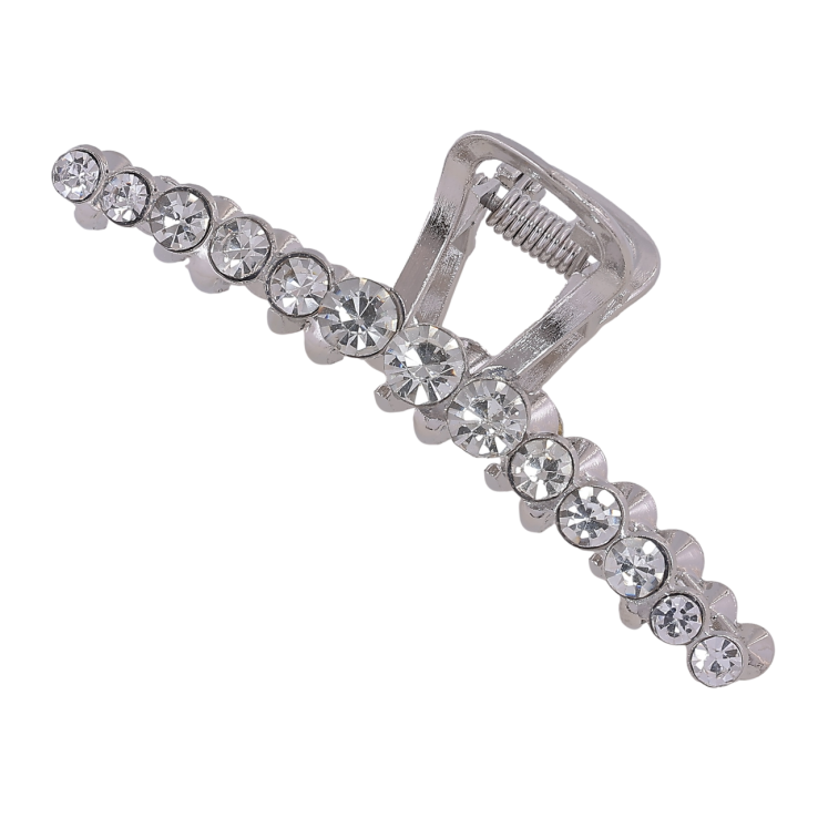 Краб металлический Дорожка страз длина 7,5см фото №22 Краб металлический Дорожка страз длина 7,5см фото №22