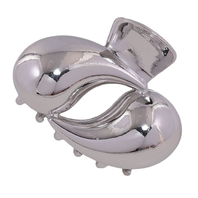 Краб металевий «Декоративний візерунок» довжина 5.5см фото №1 Краб металевий «Декоративний візерунок» довжина 5.5см фото №1