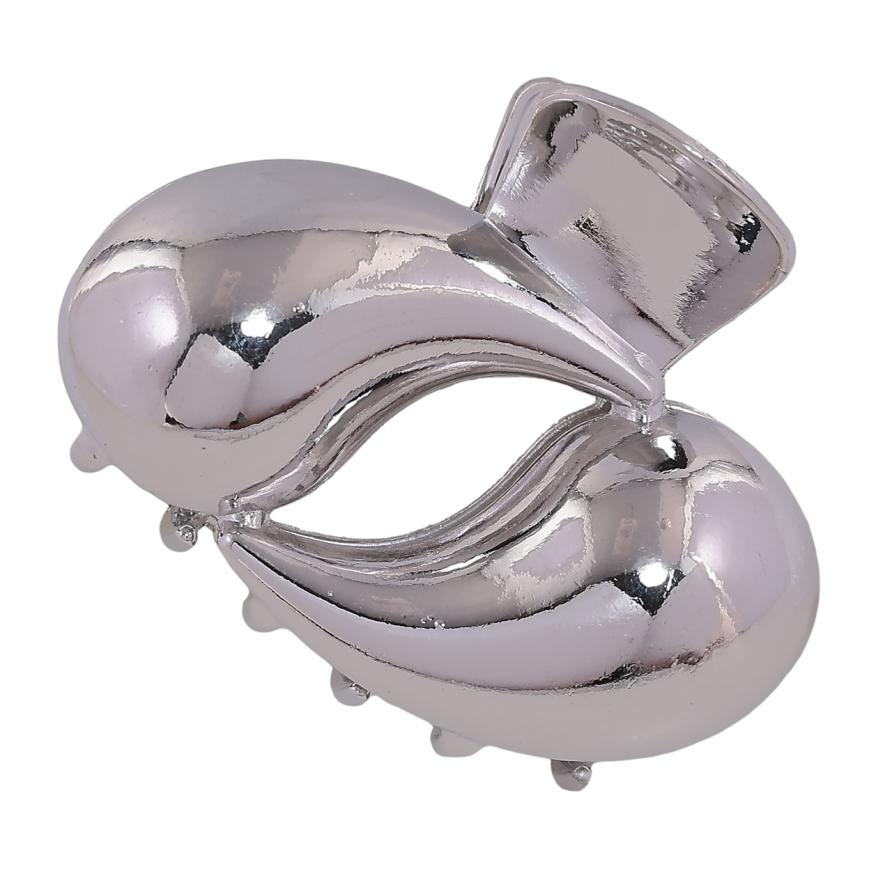 Краб металлический Декоративный узор длина 5.5см фото №1