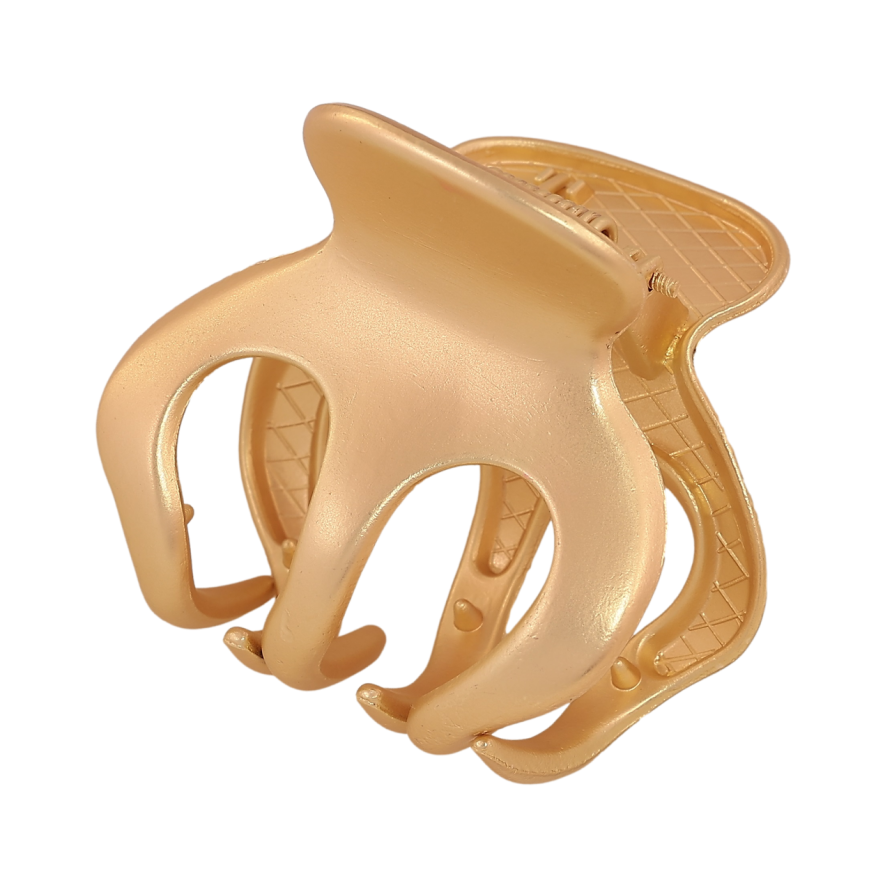 Краб металлический Декоративный узор, матовое покрытие длина 4.7см фото №1 Краб металлический Декоративный узор, матовое покрытие длина 4.7см фото №1