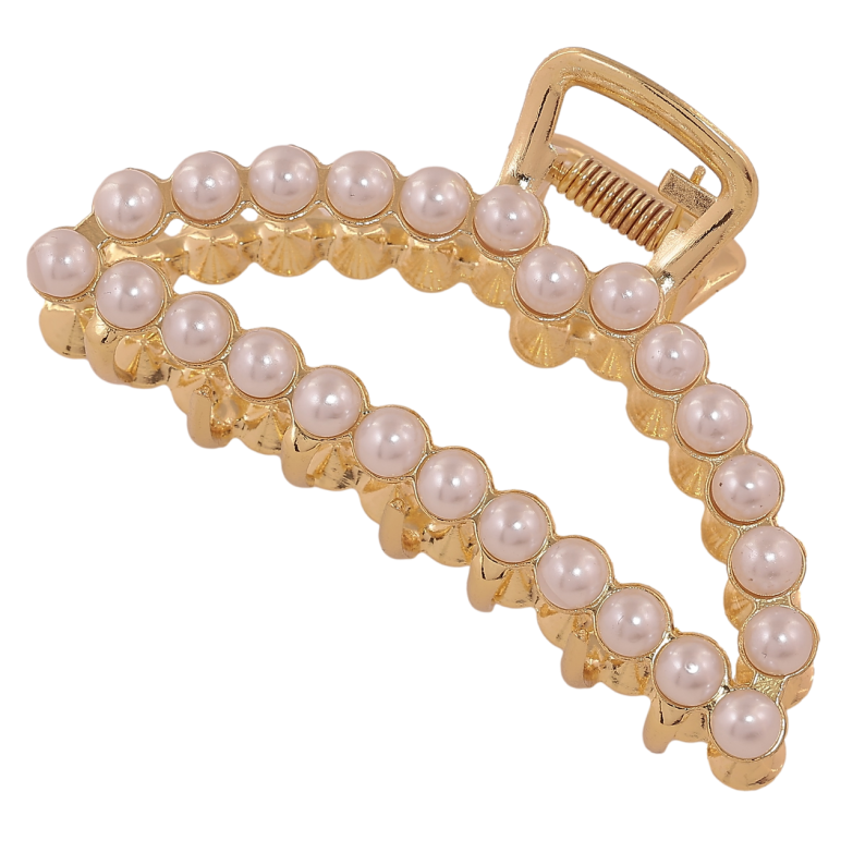 Краб металлический Полумесяц с жемчужинами длина 7.5см фото №2 Краб металлический Полумесяц с жемчужинами длина 7.5см фото №2