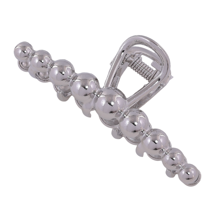 Краб металлический Узор из шариков длина 7.5см фото №16