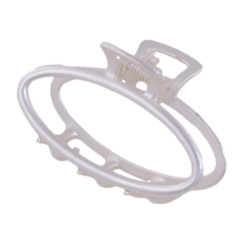 Краб металлический Овал, матовое покрытие длина 5см фото №2 Краб металлический Овал, матовое покрытие длина 5см фото №2