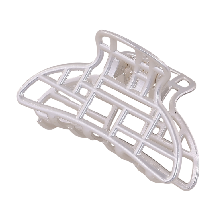 Краб металлический Декоративный узор, матовое покрытие длина 5см фото №1