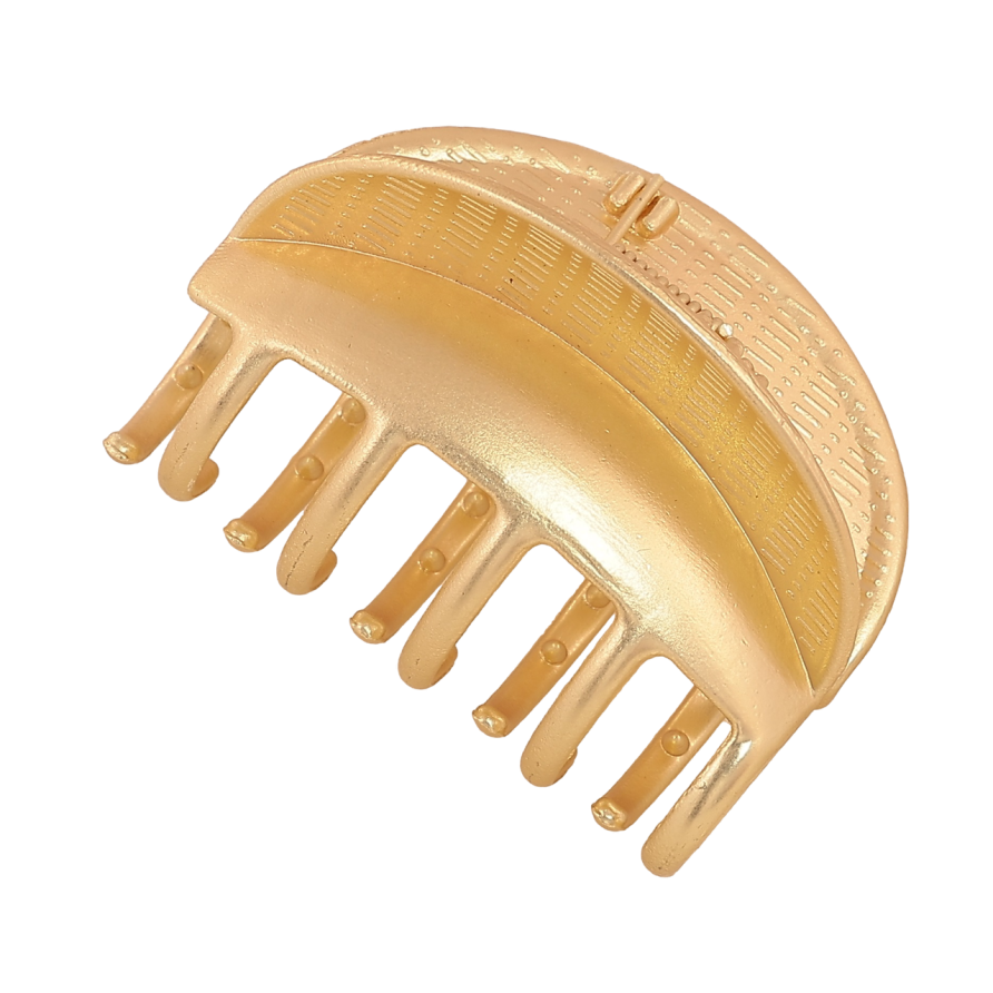 Краб металлический Декоративный узор, матовое покрытие длина 4см фото №1 Краб металлический Декоративный узор, матовое покрытие длина 4см фото №1