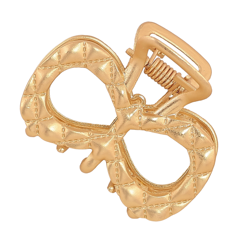 Краб металевий «Вісімка, матове покриття» довжина 4см фото №1 Краб металевий «Вісімка, матове покриття» довжина 4см фото №1