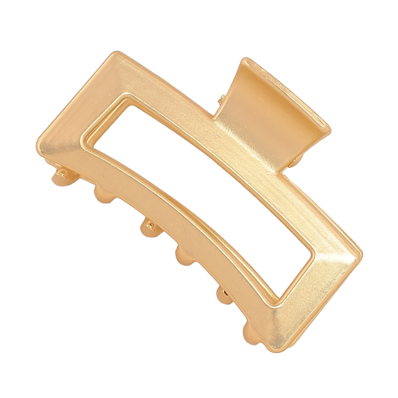 Краб металлический Прямоугольник, матовое покрытие длина 4см фото №1 Краб металлический Прямоугольник, матовое покрытие длина 4см фото №1