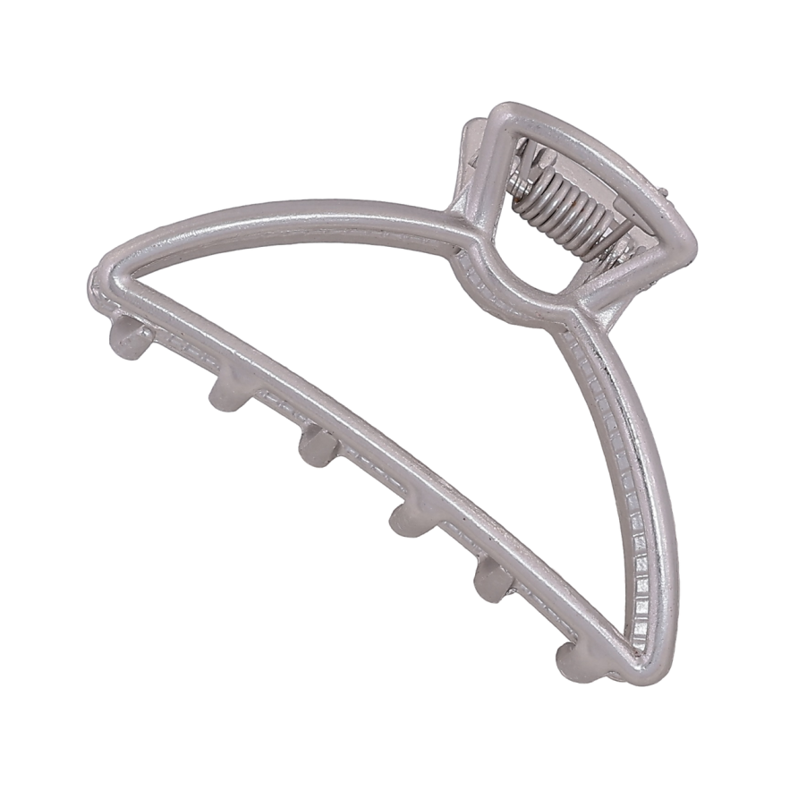 Краб металлический Полумесяц, матовое покрытие длина 4,5см фото №1 Краб металлический Полумесяц, матовое покрытие длина 4,5см фото №1