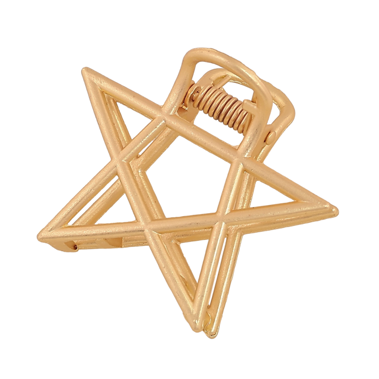 Краб металевий «Зірка, матове покриття» довжина 4см фото №15