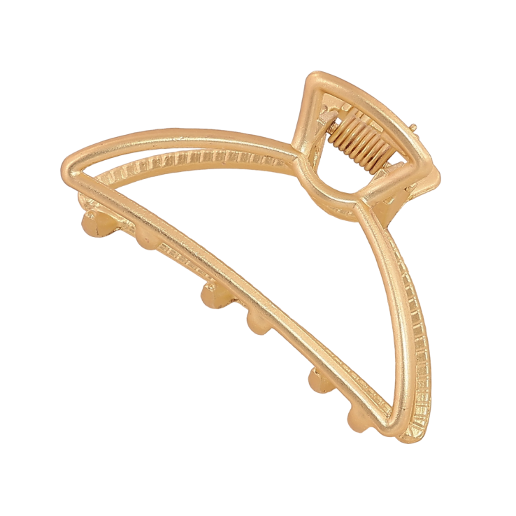 Краб металлический Полумесяц, матовое покрытие длина 4,5см фото №4 Краб металлический Полумесяц, матовое покрытие длина 4,5см фото №4